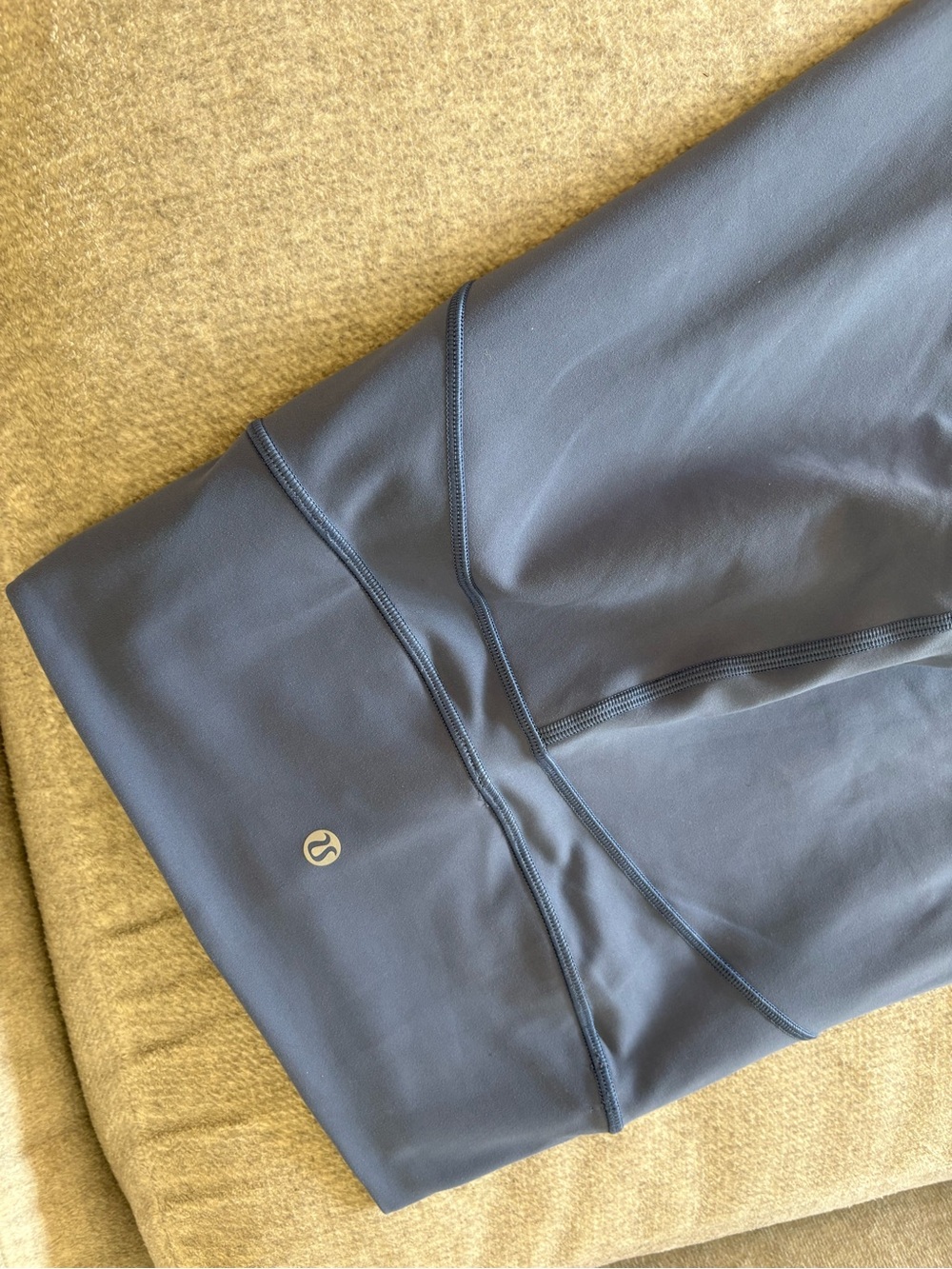 lululemon athletica Navy Dusty Blue High-Waist Leggings